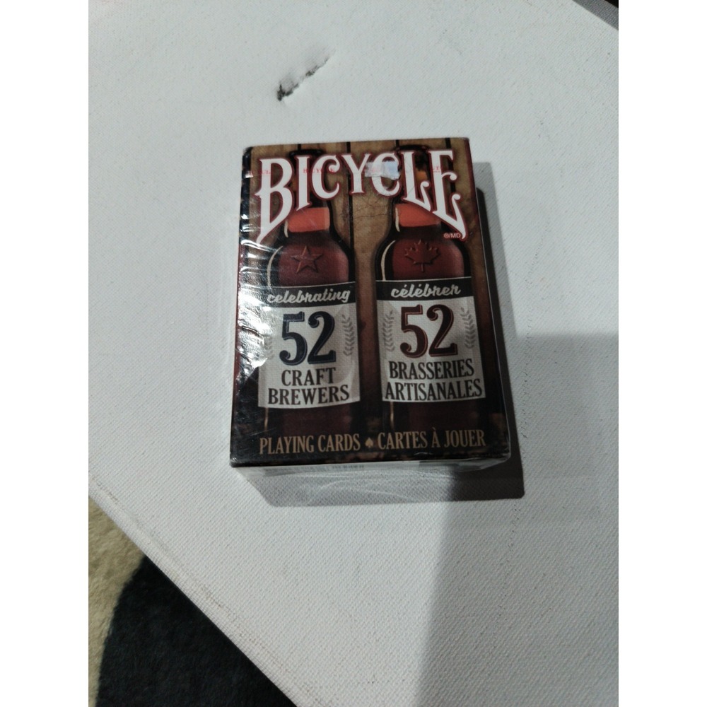 Bicycle Craft Brewers Beer Deck by US Playing Card Co. (2016) Sealed